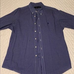 Ralph Lauren Button Down Dress Shirt